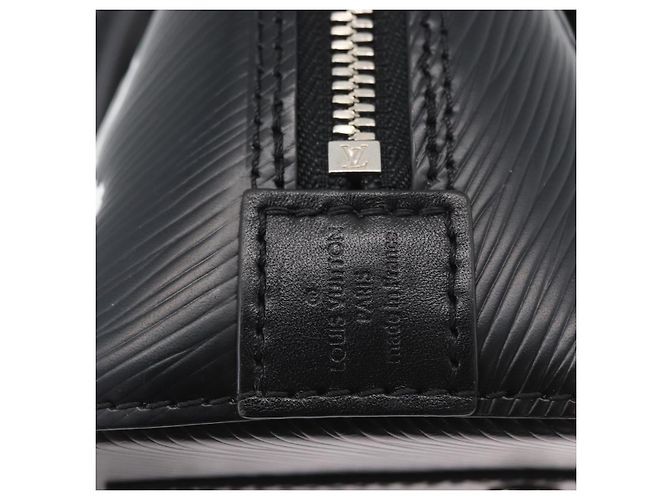LOUIS VUITTON Borsa Alma BB 2way Epi Yamamoto Hirosai Nera M43506 Auth 171520SM Nero - vista 16
