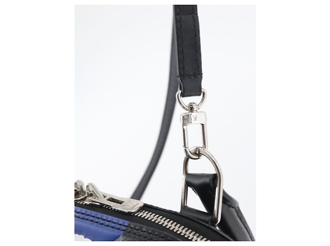 LOUIS VUITTON Borsa Alma BB 2way Epi Yamamoto Hirosai Nera M43506 Auth 171520SM Nero - vista 19