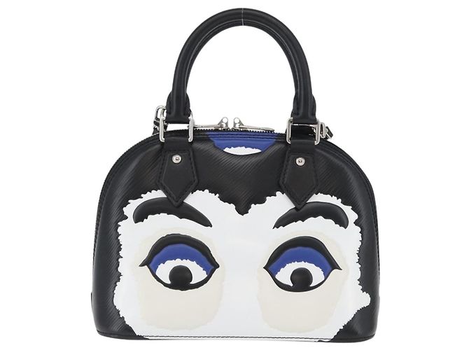 LOUIS VUITTON Borsa Alma BB 2way Epi Yamamoto Hirosai Nera M43506 Auth 171520SM Nero - vista 2
