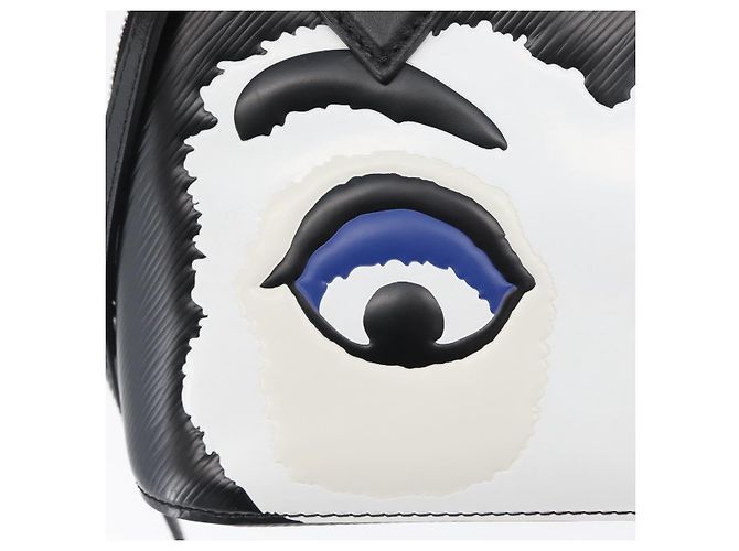 LOUIS VUITTON Borsa Alma BB 2way Epi Yamamoto Hirosai Nera M43506 Auth 171520SM Nero - vista 20