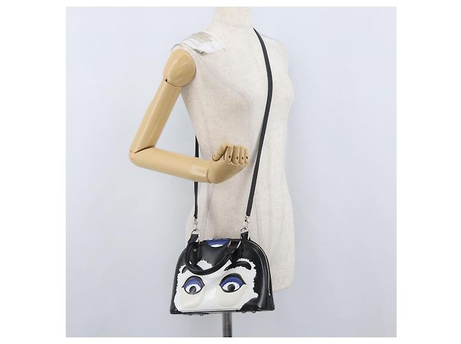 LOUIS VUITTON Borsa Alma BB 2way Epi Yamamoto Hirosai Nera M43506 Auth 171520SM Nero - vista 27