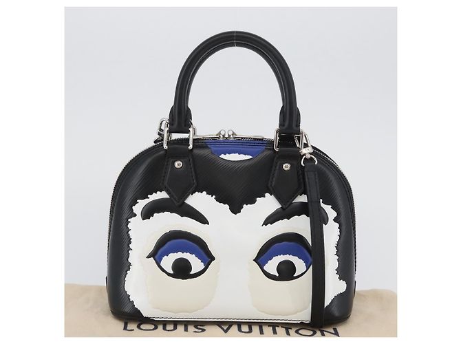 LOUIS VUITTON Borsa Alma BB 2way Epi Yamamoto Hirosai Nera M43506 Auth 171520SM Nero - vista 28