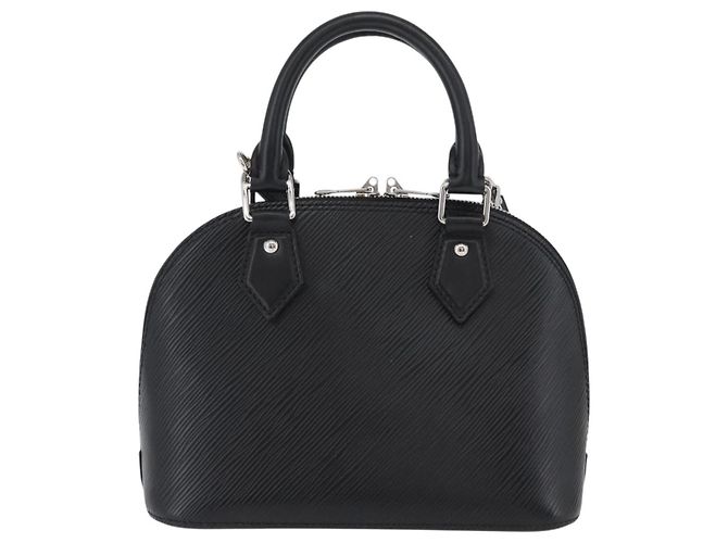 LOUIS VUITTON Borsa Alma BB 2way Epi Yamamoto Hirosai Nera M43506 Auth 171520SM Nero - vista 3