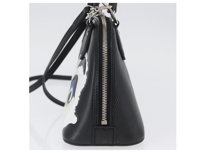 LOUIS VUITTON Borsa Alma BB 2way Epi Yamamoto Hirosai Nera M43506 Auth 171520SM Nero - vista 4