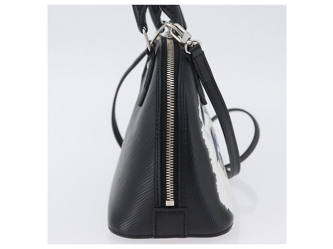 LOUIS VUITTON Borsa Alma BB 2way Epi Yamamoto Hirosai Nera M43506 Auth 171520SM Nero - vista 5