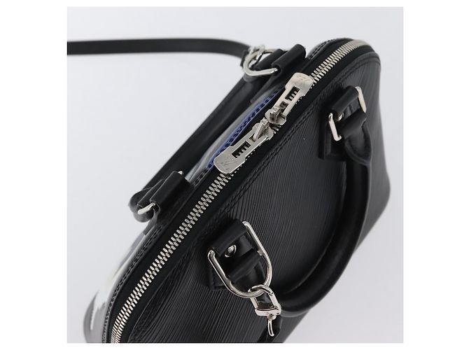LOUIS VUITTON Borsa Alma BB 2way Epi Yamamoto Hirosai Nera M43506 Auth 171520SM Nero - vista 6