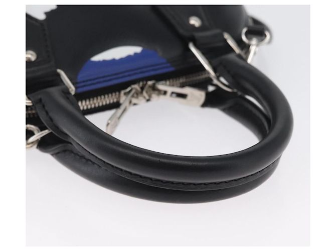 LOUIS VUITTON Borsa Alma BB 2way Epi Yamamoto Hirosai Nera M43506 Auth 171520SM Nero - vista 7