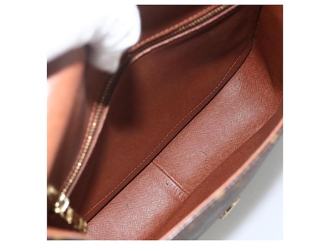 LOUIS VUITTON Borsa a Spalla Monogram Saint Cloud GM M51242 LV Auth ka2675 Monogramma - vista 10