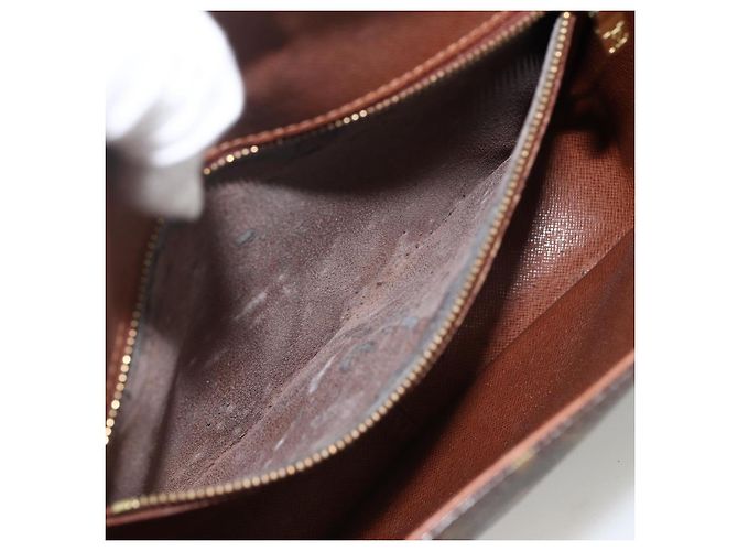 LOUIS VUITTON Borsa a Spalla Monogram Saint Cloud GM M51242 LV Auth ka2675 Monogramma - vista 11