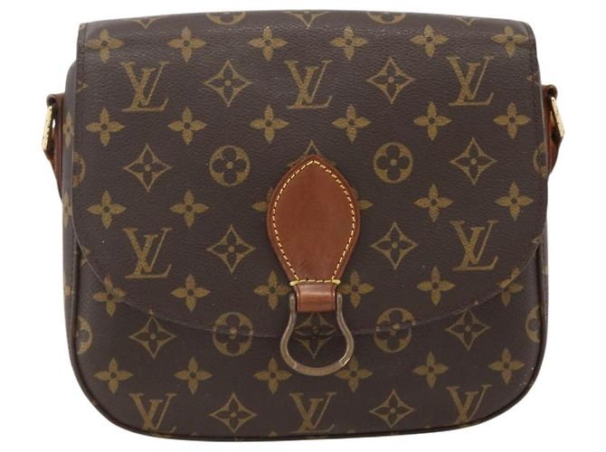 LOUIS VUITTON Borsa a Spalla Monogram Saint Cloud GM M51242 LV Auth ka2675 Monogramma - vista 13