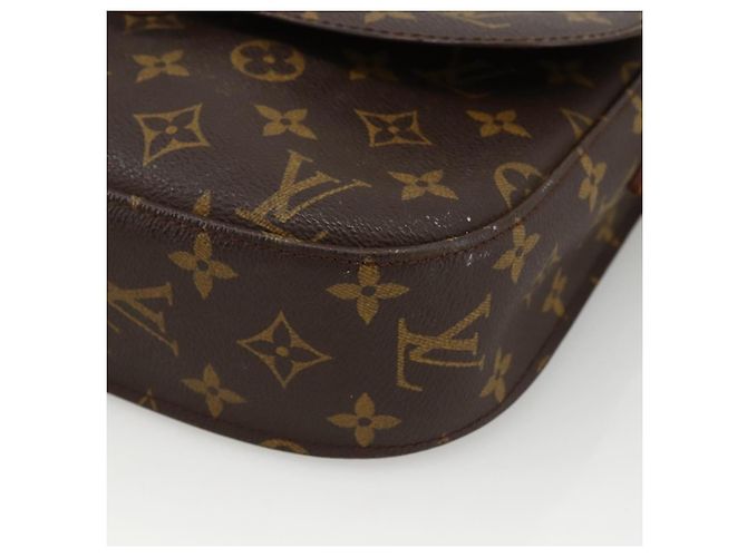 LOUIS VUITTON Borsa a Spalla Monogram Saint Cloud GM M51242 LV Auth ka2675 Monogramma - vista 14