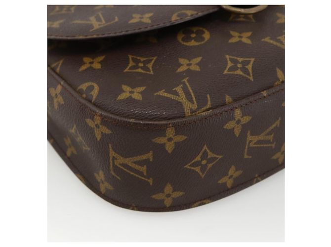 LOUIS VUITTON Borsa a Spalla Monogram Saint Cloud GM M51242 LV Auth ka2675 Monogramma - vista 15