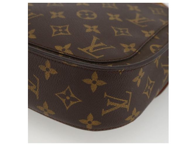 LOUIS VUITTON Borsa a Spalla Monogram Saint Cloud GM M51242 LV Auth ka2675 Monogramma - vista 16