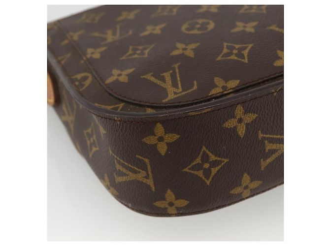 LOUIS VUITTON Borsa a Spalla Monogram Saint Cloud GM M51242 LV Auth ka2675 Monogramma - vista 17