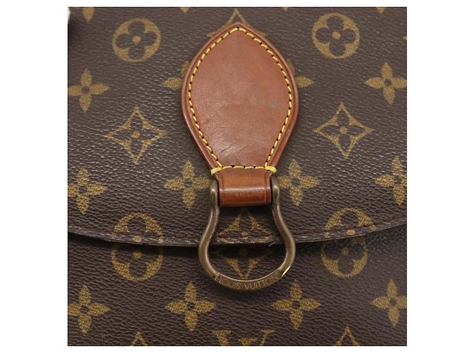 LOUIS VUITTON Borsa a Spalla Monogram Saint Cloud GM M51242 LV Auth ka2675 Monogramma - vista 18