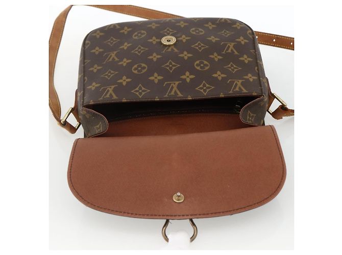 LOUIS VUITTON Borsa a Spalla Monogram Saint Cloud GM M51242 LV Auth ka2675 Monogramma - vista 19