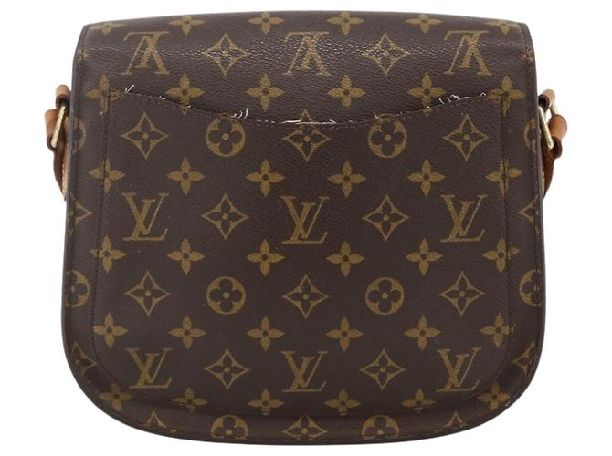 LOUIS VUITTON Borsa a Spalla Monogram Saint Cloud GM M51242 LV Auth ka2675 Monogramma - vista 2