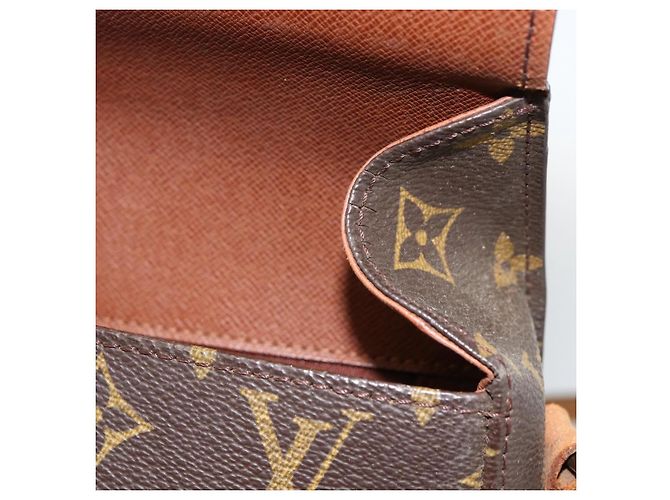 LOUIS VUITTON Borsa a Spalla Monogram Saint Cloud GM M51242 LV Auth ka2675 Monogramma - vista 20