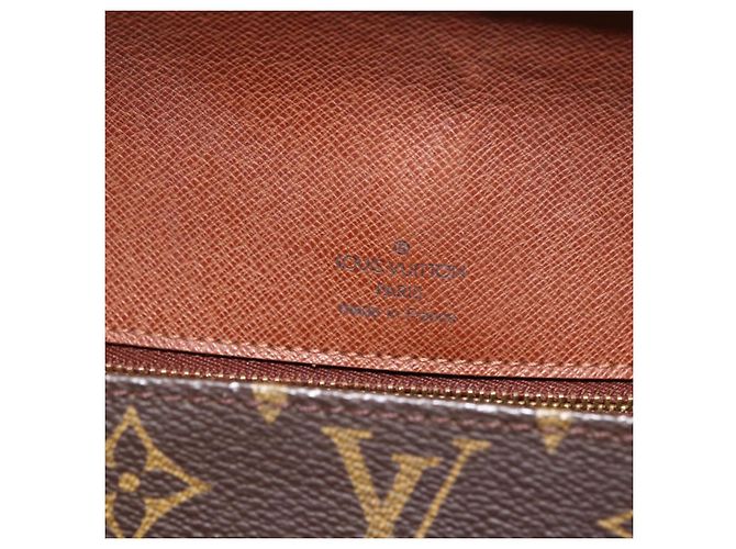 LOUIS VUITTON Borsa a Spalla Monogram Saint Cloud GM M51242 LV Auth ka2675 Monogramma - vista 21