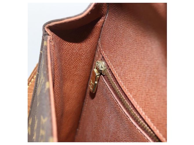 LOUIS VUITTON Borsa a Spalla Monogram Saint Cloud GM M51242 LV Auth ka2675 Monogramma - vista 24