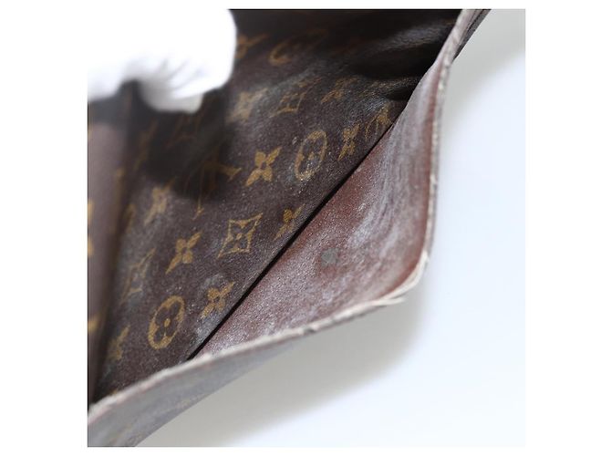 LOUIS VUITTON Borsa a Spalla Monogram Saint Cloud GM M51242 LV Auth ka2675 Monogramma - vista 25