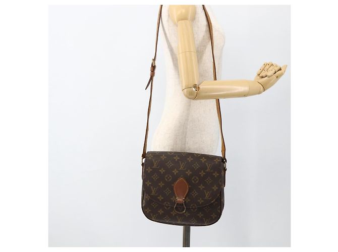 LOUIS VUITTON Borsa a Spalla Monogram Saint Cloud GM M51242 LV Auth ka2675 Monogramma - vista 26