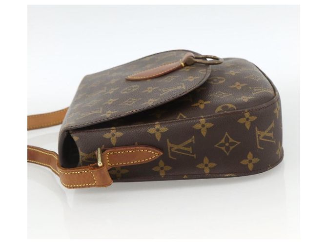 LOUIS VUITTON Borsa a Spalla Monogram Saint Cloud GM M51242 LV Auth ka2675 Monogramma - vista 3