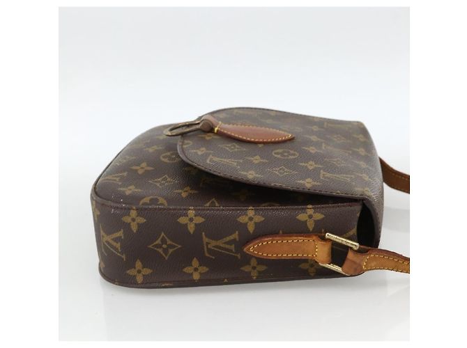 LOUIS VUITTON Borsa a Spalla Monogram Saint Cloud GM M51242 LV Auth ka2675 Monogramma - vista 4