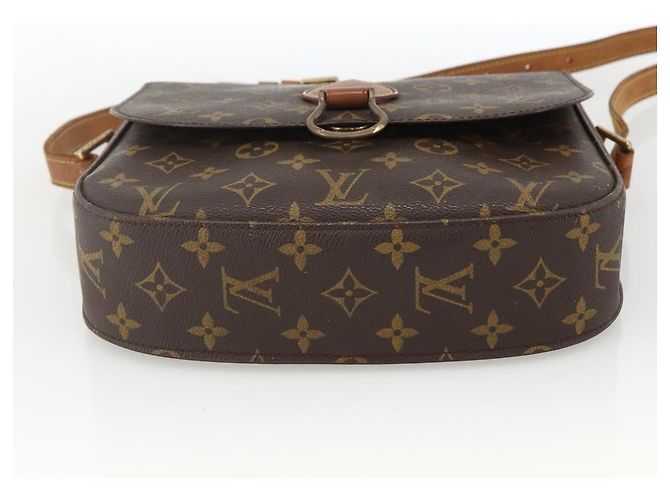 LOUIS VUITTON Borsa a Spalla Monogram Saint Cloud GM M51242 LV Auth ka2675 Monogramma - vista 5