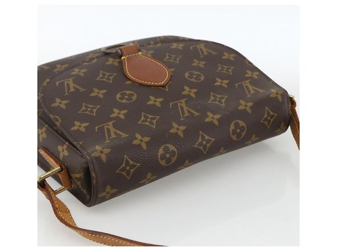 LOUIS VUITTON Borsa a Spalla Monogram Saint Cloud GM M51242 LV Auth ka2675 Monogramma - vista 6