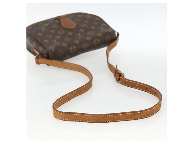 LOUIS VUITTON Borsa a Spalla Monogram Saint Cloud GM M51242 LV Auth ka2675 Monogramma - vista 7