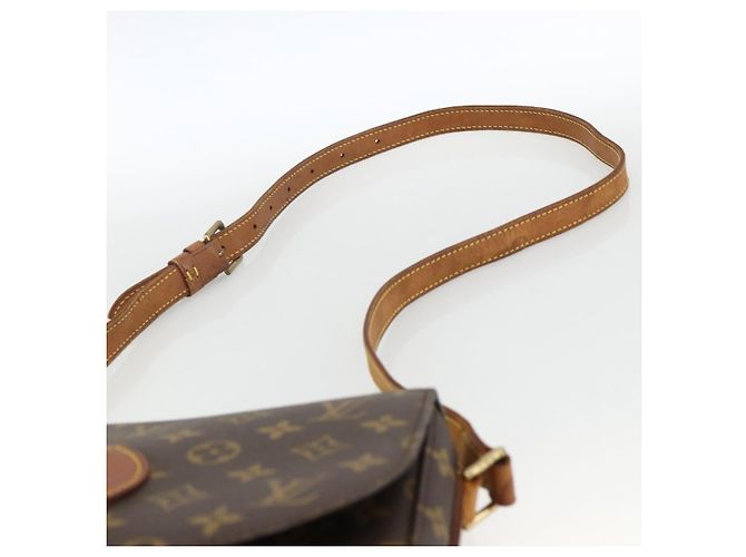 LOUIS VUITTON Borsa a Spalla Monogram Saint Cloud GM M51242 LV Auth ka2675 Monogramma - vista 8
