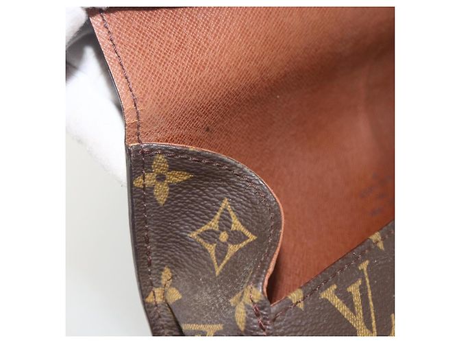 LOUIS VUITTON Borsa a Spalla Monogram Saint Cloud GM M51242 LV Auth ka2675 Monogramma - vista 9