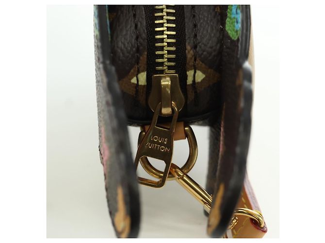 LOUIS VUITTON Borsa a Spalla Monogram Craggy Dog On Strap M83342 LV Auth 171491SM Monogramma - vista 10