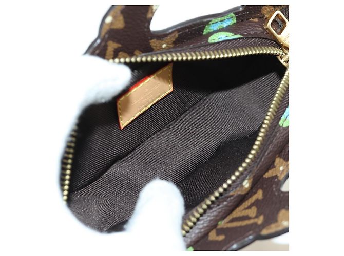 LOUIS VUITTON Borsa a Spalla Monogram Craggy Dog On Strap M83342 LV Auth 171491SM Monogramma - vista 12