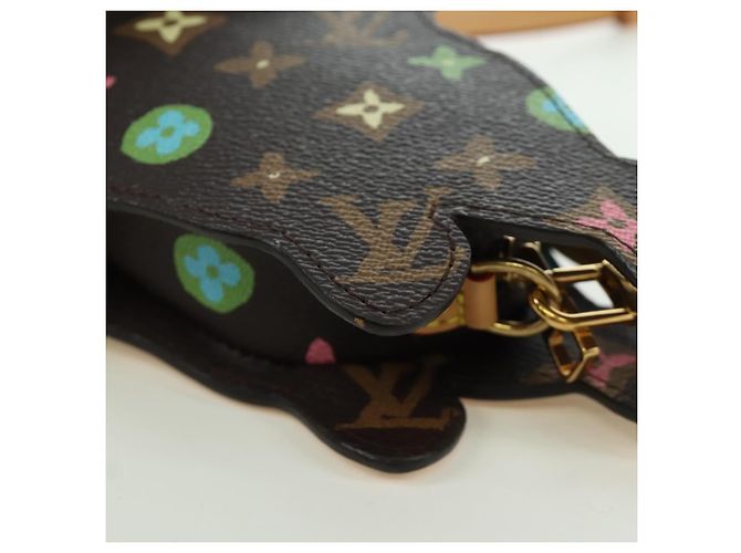 LOUIS VUITTON Borsa a Spalla Monogram Craggy Dog On Strap M83342 LV Auth 171491SM Monogramma - vista 16