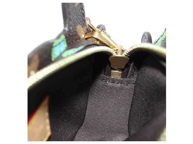 LOUIS VUITTON Borsa a Spalla Monogram Craggy Dog On Strap M83342 LV Auth 171491SM Monogramma - vista 18