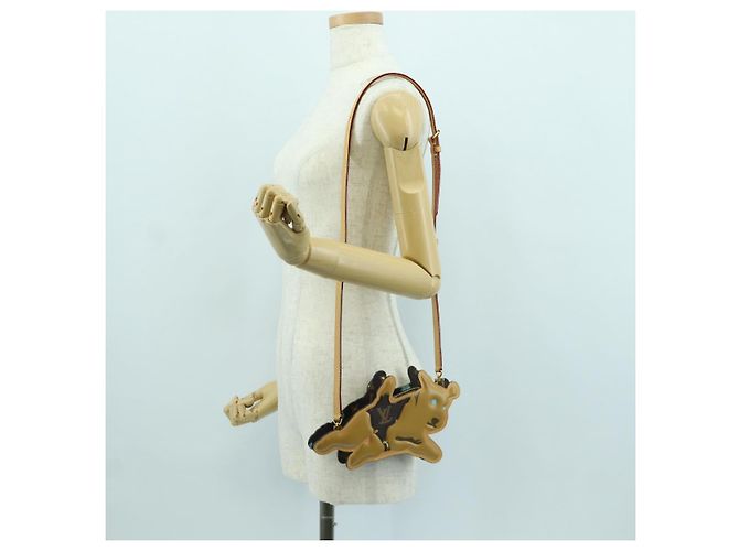 LOUIS VUITTON Borsa a Spalla Monogram Craggy Dog On Strap M83342 LV Auth 171491SM Monogramma - vista 19