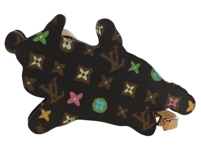 LOUIS VUITTON Borsa a Spalla Monogram Craggy Dog On Strap M83342 LV Auth 171491SM Monogramma - vista 2