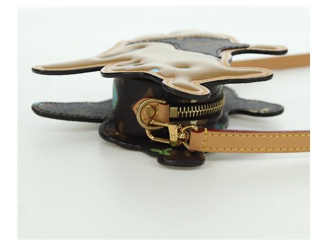 LOUIS VUITTON Borsa a Spalla Monogram Craggy Dog On Strap M83342 LV Auth 171491SM Monogramma - vista 4