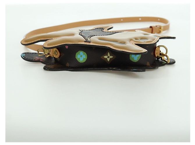 LOUIS VUITTON Borsa a Spalla Monogram Craggy Dog On Strap M83342 LV Auth 171491SM Monogramma - vista 5