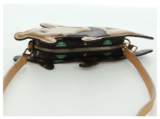 LOUIS VUITTON Borsa a Spalla Monogram Craggy Dog On Strap M83342 LV Auth 171491SM Monogramma - vista 6