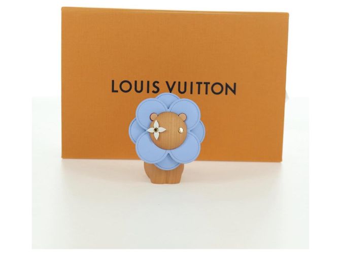 LOUIS VUITTON Vivienne Betulamini Objet Bois Marron GI0688 LV Auth 168064SM - vue 12