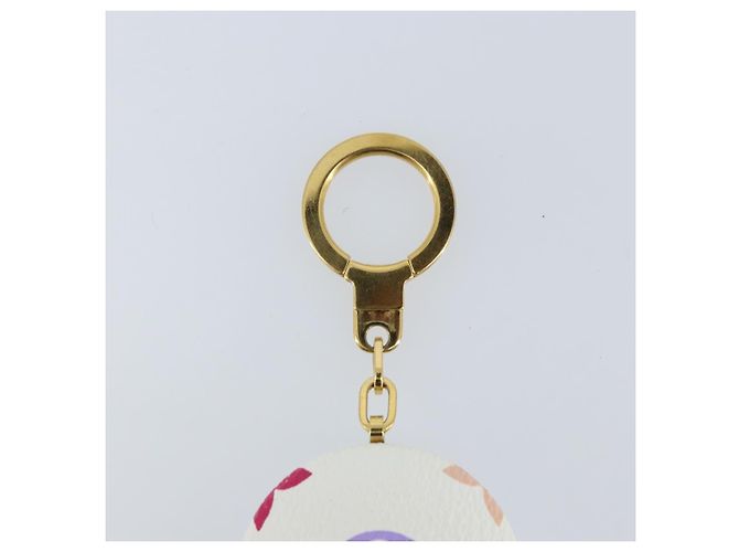 LOUIS VUITTON Monogram Multicolor Astropill Charm Weiß M51911 LV Auth 173421V - Ansicht 6