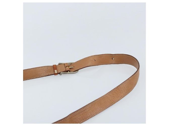 Céline Borsa a Spalla in Tela Macadam CELINE PVC Beige Oro Auth ARZ209 D'oro - vista 8