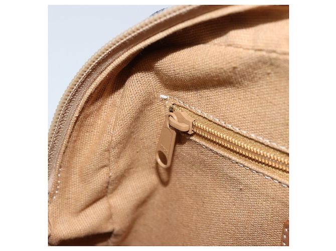 Borsa Burberrys Nova Check in pelle PVC 2 in 1 blu oro Auth 172484 D'oro - vista 23