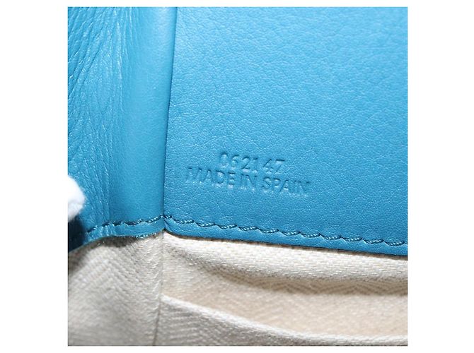 Hammock LOEWE - Amaca Ghibli Spirited Away Attira Topo e Cattura Mosche Auth 167037SM Blu chiaro - vista 11