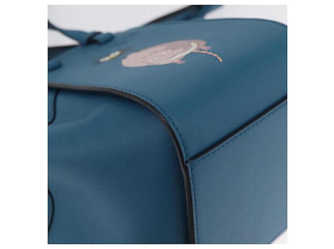Hammock LOEWE - Amaca Ghibli Spirited Away Attira Topo e Cattura Mosche Auth 167037SM Blu chiaro - vista 16