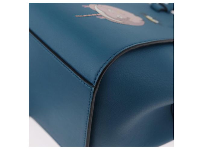 Hammock LOEWE - Amaca Ghibli Spirited Away Attira Topo e Cattura Mosche Auth 167037SM Blu chiaro - vista 17