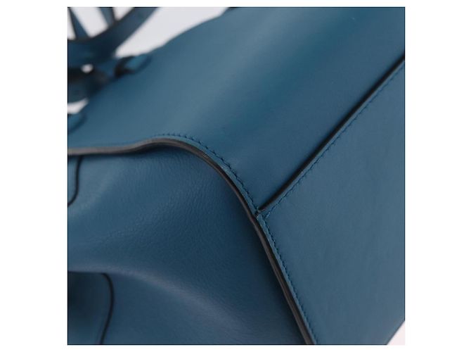 Hammock LOEWE - Amaca Ghibli Spirited Away Attira Topo e Cattura Mosche Auth 167037SM Blu chiaro - vista 18